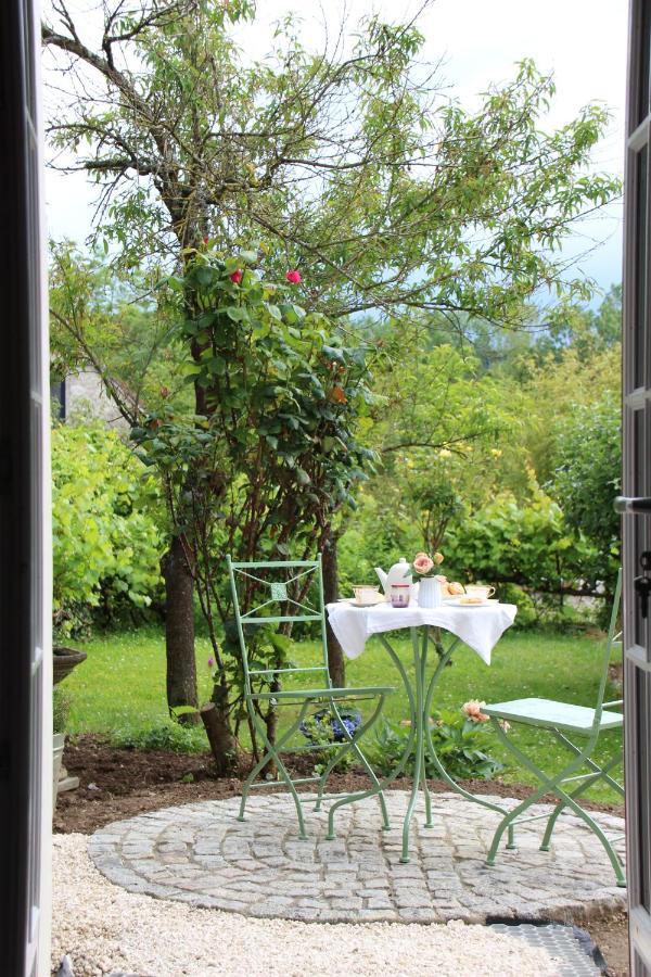 Belle Vue Terrasse Bed and Breakfast Giverny Buitenkant foto
