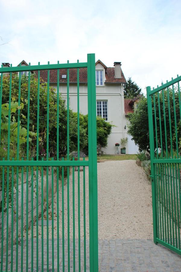 Belle Vue Terrasse Bed and Breakfast Giverny Buitenkant foto