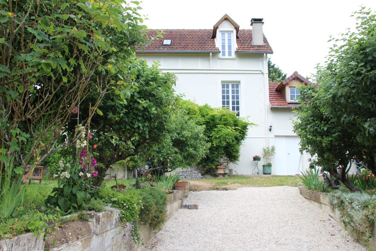 Belle Vue Terrasse Bed and Breakfast Giverny Buitenkant foto