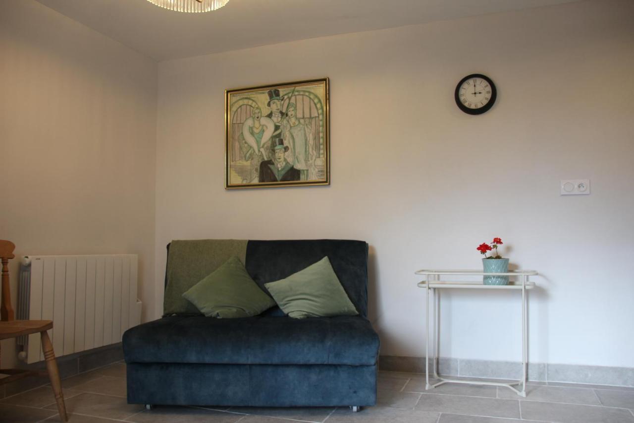 Belle Vue Terrasse Bed and Breakfast Giverny Buitenkant foto