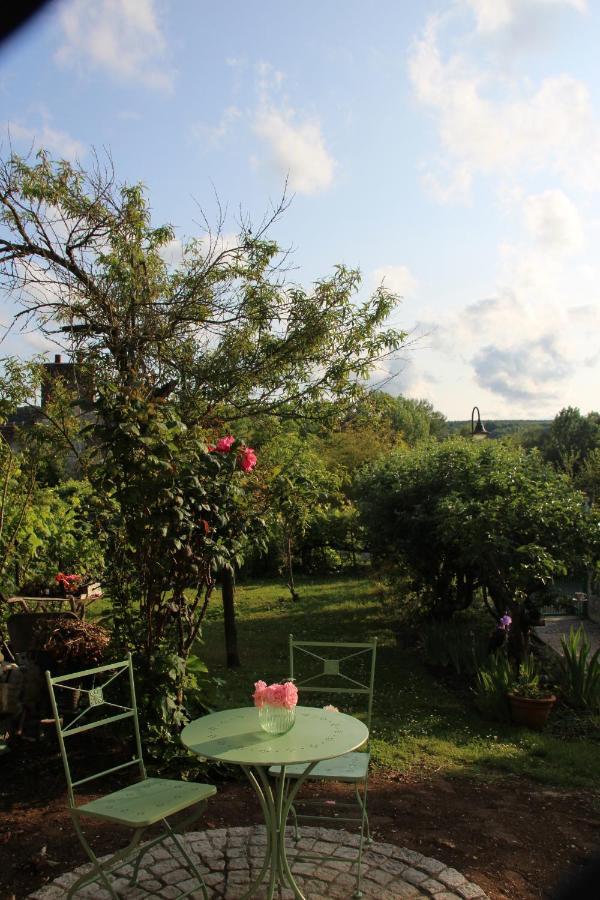 Belle Vue Terrasse Bed and Breakfast Giverny Buitenkant foto