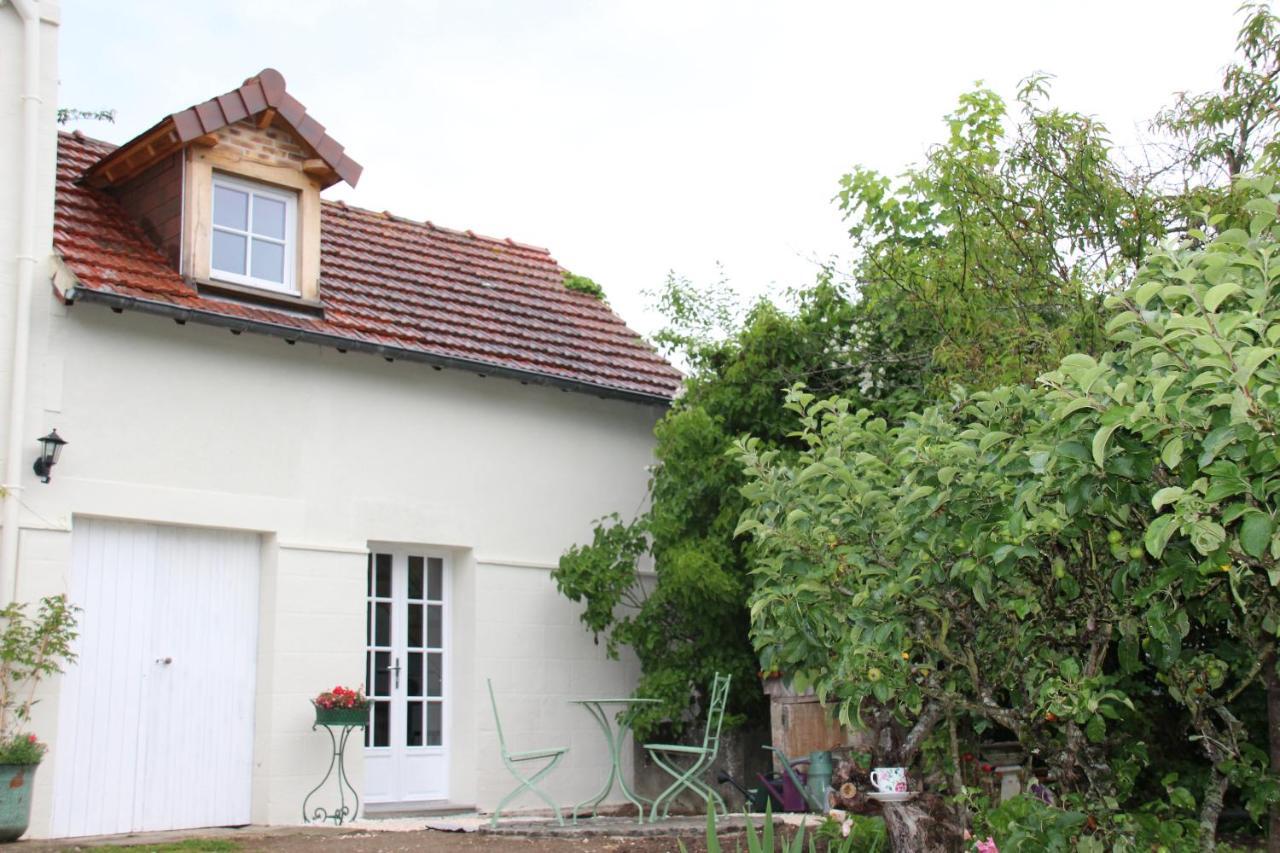 Belle Vue Terrasse Bed and Breakfast Giverny Buitenkant foto
