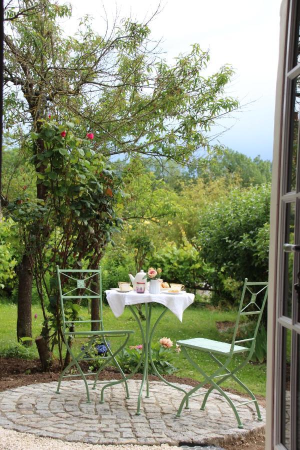 Belle Vue Terrasse Bed and Breakfast Giverny Buitenkant foto