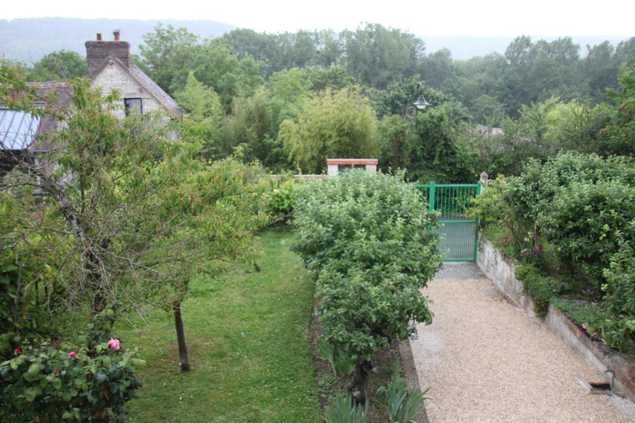 Belle Vue Terrasse Bed and Breakfast Giverny Buitenkant foto